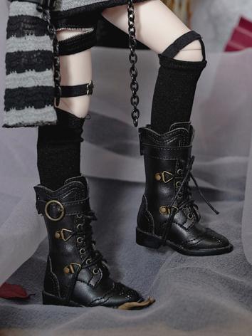 BJD Shoes Girl/Boy Boots for MSD/MDD Ball-jointed Doll