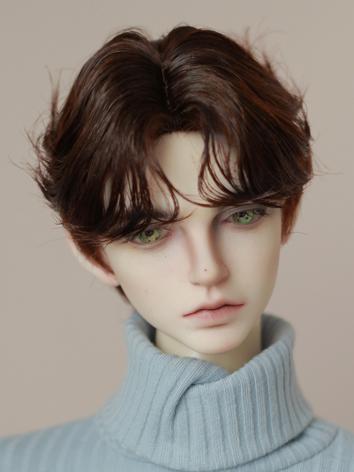 Limited BJD Wig (TaiJiang) Mix Brown Short Hair for SD/MSD Size Ball-jointed Doll