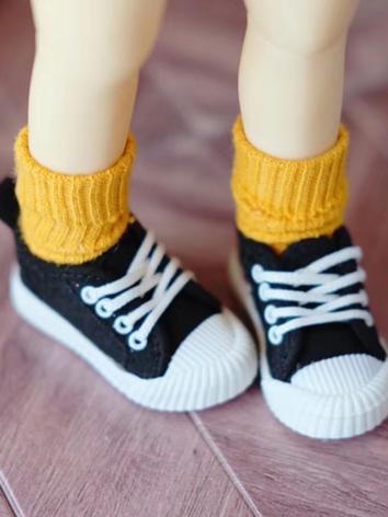 BJD Socks Vertical Stripes Socks for YOSD Size Ball-jointed Doll