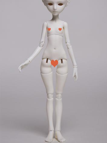 BJD Body 25.5cm Girl Body B6-07 Ball-jointed Doll