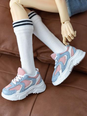 BJD Shoes Sports Casual Shoes for SD/70cm/ID75 Size Ball-jointed Doll