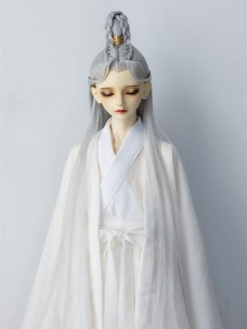 BJD Wig Classic Long Hair for SD Size Ball-jointed Doll