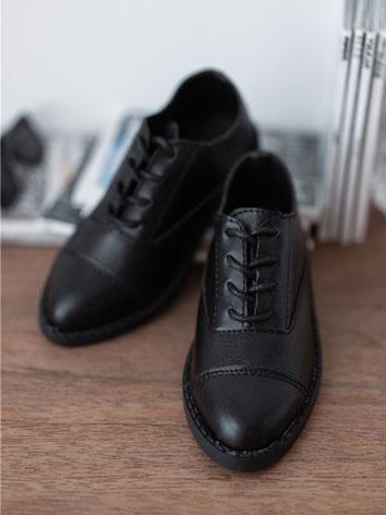 BJD Shoes Black/White/Brown...