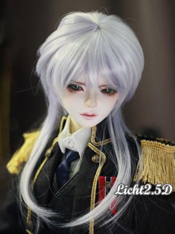 BJD Wig Handsome Hair 109 for SD/MSD/YOSD Size Ball-jointed Doll