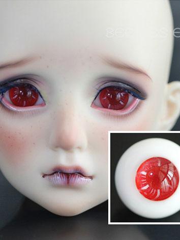 BJD Eyes Red 16mm Eyeballs ...