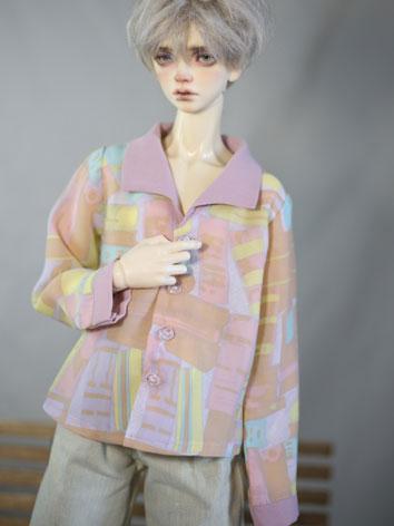 BJD Clothes Chiffon Shirt A410 for MSD/SD/70cm Size Ball-jointed Doll
