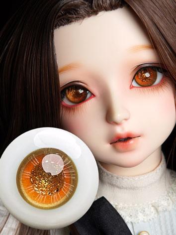 BJD Eyes Orange 12mm/14mm/16mm/18mm Eyeballs for Ball-jointed Doll