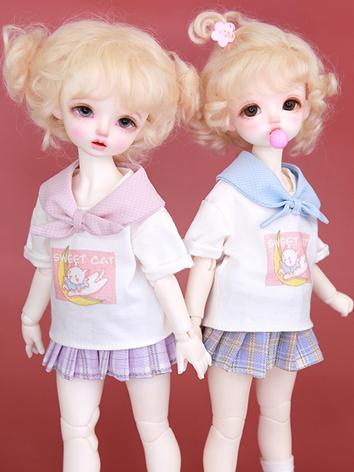 BJD Clothes 1/6 JK Uniform for YOSD Size Ball-jointed Doll