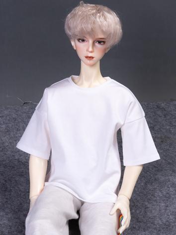 BJD Clothes Cotton Loose T-shirt for SD/MSD/70cm/75cm Size Ball-jointed Doll
