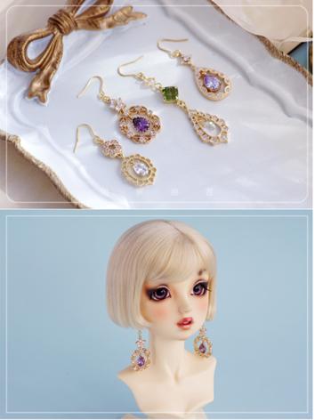 BJD Accessaries Earrings X390 for SD/DD Size Ball-jointed Doll