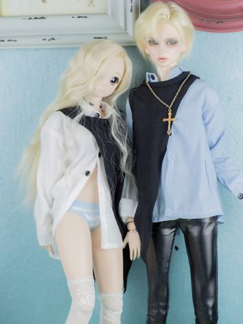 BJD Clothes Boy/Girl Daily Suits for MSD/SD/70CM/75CM Ball-jointed Doll