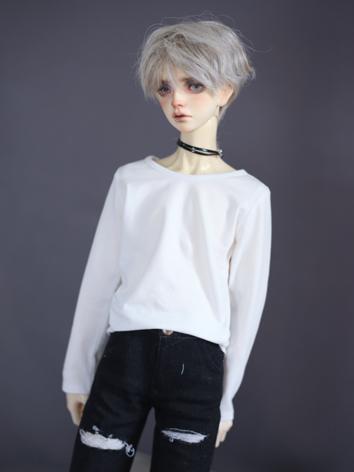 BJD Clothes White Top A424 for MSD/SD/70cm Size Ball-jointed Doll