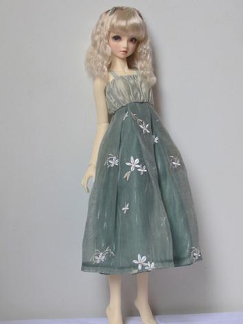 BJD Clothes Green/Champagne Dress A421 for MSD/SD/70cm Size Ball-jointed Doll 