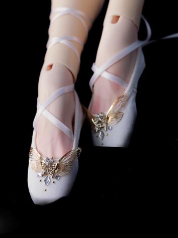 BJD Shoes Ballet Shoes for ...