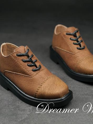 BJD Shoes Boy Beige/Brown/B...