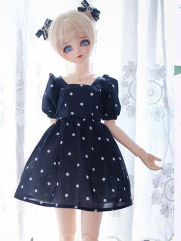 BJD Clothes Puffed Dress A434 for MSD/SD/POPO68/70cm Size Ball-jointed Doll