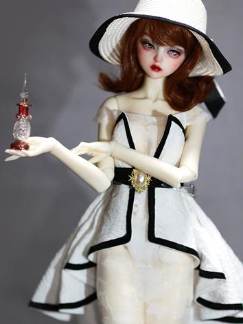 BJD Clothes Little Fragrance Dress Suit for OB27/Blythe/YOSD/MSD/SD16/SDGR Size Ball-jointed Doll