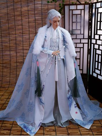 BJD Ancient Costume (Shen Yun) Baby Clothes  for SD 60cm/70cm/75cm/ID Size Ball Jointed Doll