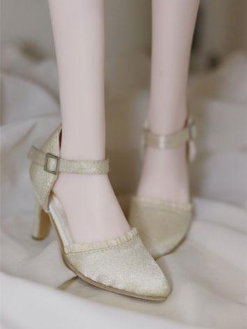 BJD Baby Shoes Silk Lace Bu...