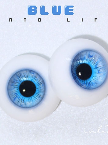 BJD Hand Made Human Resin Eyeball for 18mm/16mm/14mm/12mm Size Ball Jointed Doll