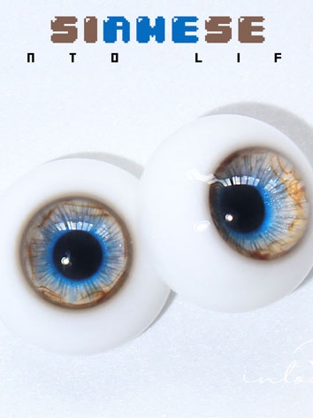 BJD Hand-made Resin Eyes for 18mm/16mm/12mm Size Ball Jointed Doll