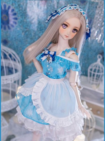 BJD Clothes Princess Dress Suit for SD13 Size Ball Jointed Doll