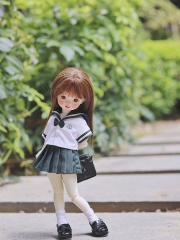 BJD Doll Clothes School Uni...