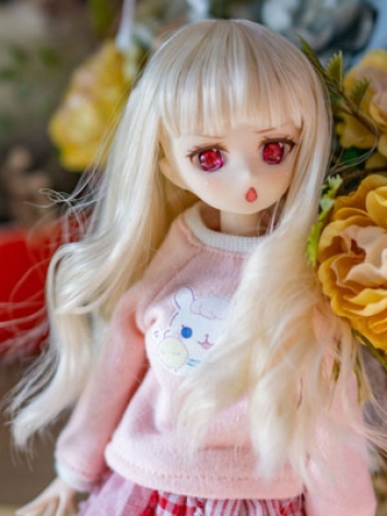 BJD Doll Curly Wig for 1/8/...