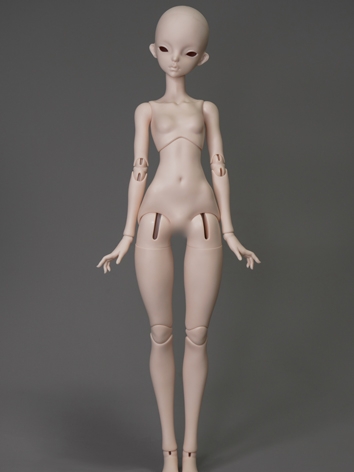 BJD 45cm Girl Whale Island Body Ball Jointed Doll
