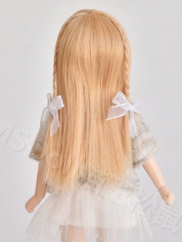 BJD Doll Cute Wig for 1/12 Size Ball Jointed Doll