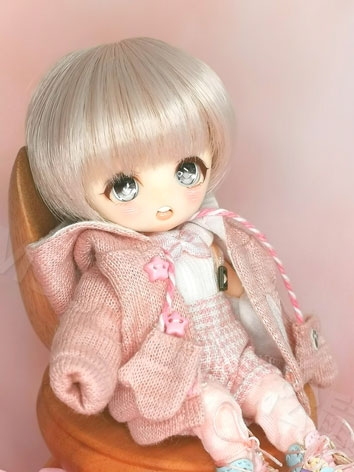 BJD Doll Wig Hairpieces for 1/8 Size Ball Jointed Doll