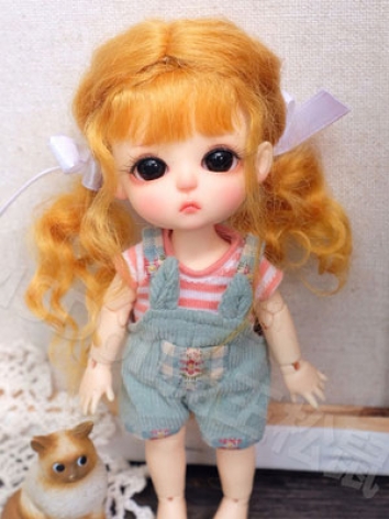BJD Doll Wig for 1/8 Size B...