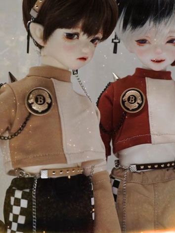 BJD Doll Clothes for MSD/YOSD/1/5 Size Ball-jointed Doll
