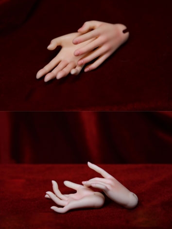BJD 1/3 Boy's Hands for SD Size Ball-jointed doll
