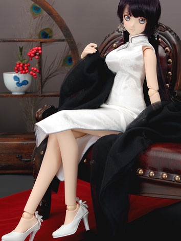 BJD Clothes Dress Cheongsam for SD/ DD//DDS/DDDY Size Ball-jointed Doll