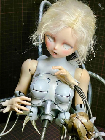 BJD Head and Chest Stand for MSD Ball Jointed Doll