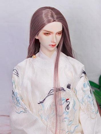 BJD Wig Long Straight Hair for SD/MSD/YOSD Size Ball Jointed Doll