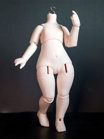 BJD 1/6 Dundun Body L35 20.3cm Girl Body Ball-jointed Doll