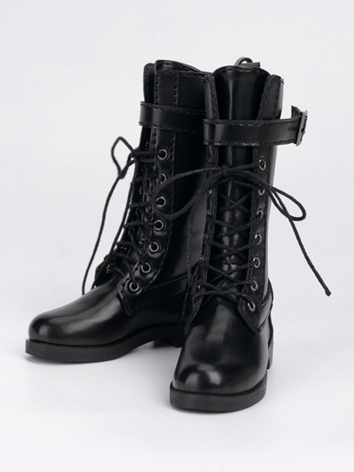 BJD Shoes Black Boots Tian ...