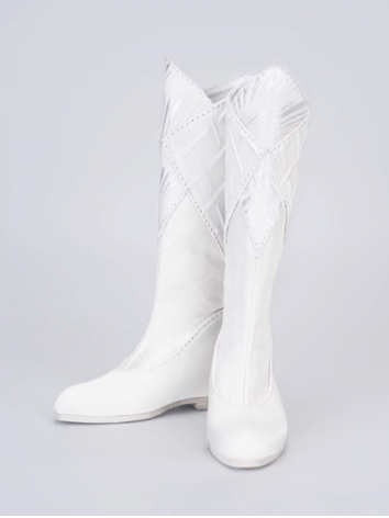 BJD Shoes White Boots Xian ...