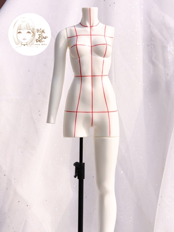 BJD SDGR Soft Pedestal Doll Model Stand with Hands Legs Solf Cutting tool Ball Jointed Doll