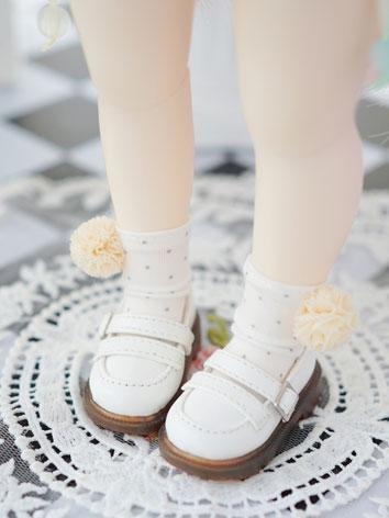BJD Doll Oxford Sole Shoes for MSD/YOSD Size Ball Jointed Doll