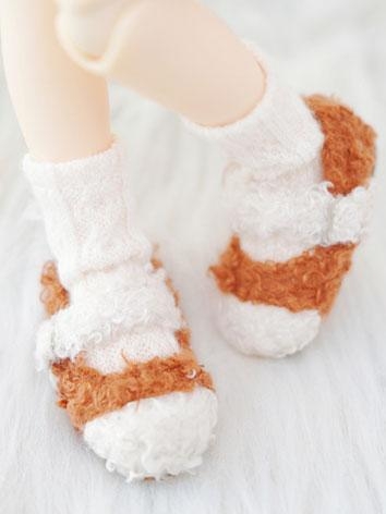 BJD Doll  Round Toe  Shoes for YOSD Size Ball Jointed Doll