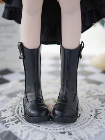 BJD Doll  Round Toe  Boot Shoes for MSD/Normal 70 Size Ball Jointed Doll