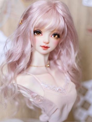 BJD Wig Mohair Wave Hair for MSD/SD Size Ball Jointed Doll