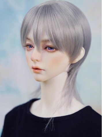 BJD Wig  Wolf Tail Hair for SD/MSD Size Ball-jointed Doll