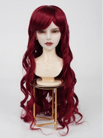 BJD Wig Wave Long Hair for ...