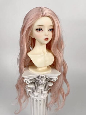 BJD Wig Wave Long Hair for SD/MSD/YOSD Size Ball-jointed Doll