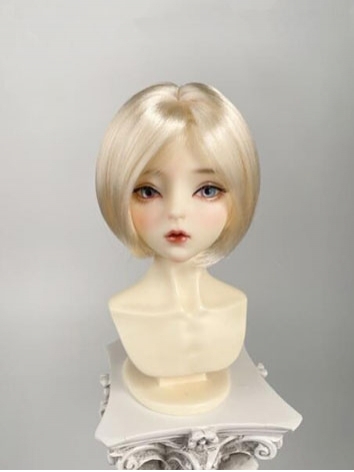 BJD Wig Bo Bo Short Hair for SD/MSD/YOSD Size Ball-jointed Doll