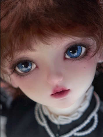 BJD Eyes 18/8mm Blue Glass Eyeballs EY1822091 for Ball-jointed Doll